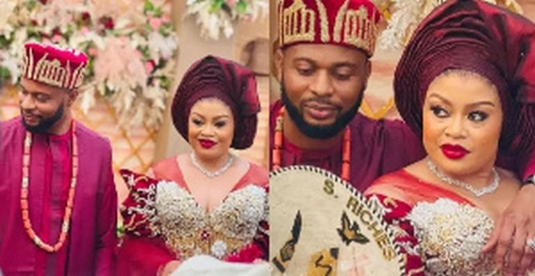 Meet Nollywood actress Nkiru Sylvanus’ dashing husband