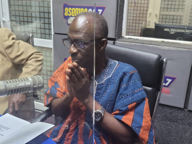 Asiedu Nketia gives new reason for Minority reshuffle