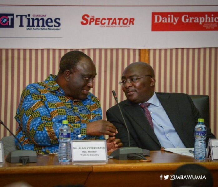 Alan-Bawumia ticket dangerous for NPP – Ohene Ntow