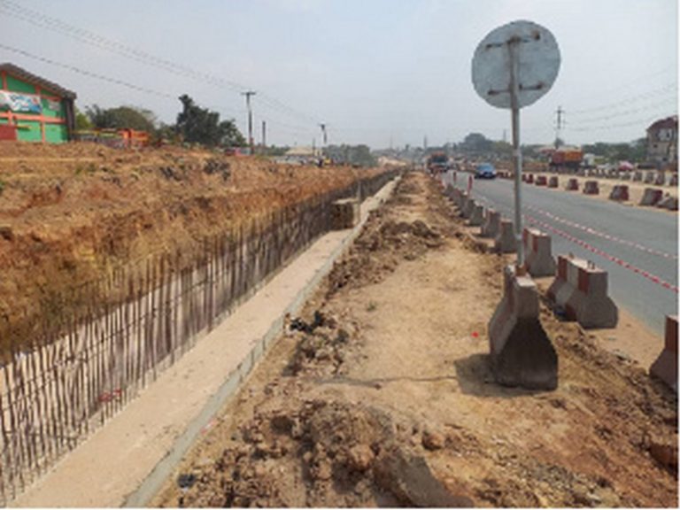 Pokuase to Ofankor Accra-Kumasi Dualisation Project to be ready March 2023