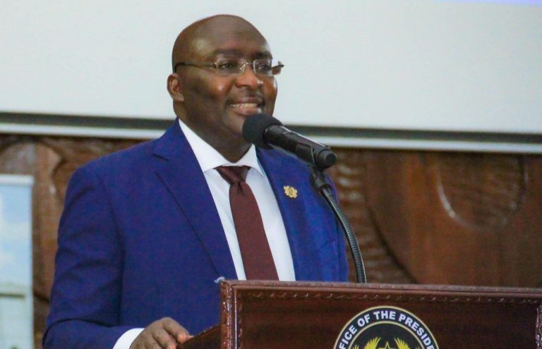 Bawumia upbeat about gold for oil deal following successful delivery of test shipment