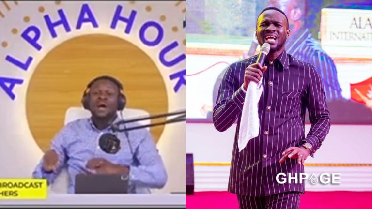 Pastor Elvis Agyeman curses persons who hacked his YouTube account and deleted all his sermons