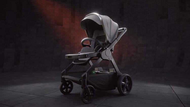 The World’s Most High-Tech Stroller Is Powered by Artificial Intelligence