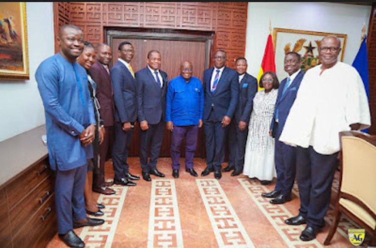 Assemblies of God Ghana meets Akufo-Addo