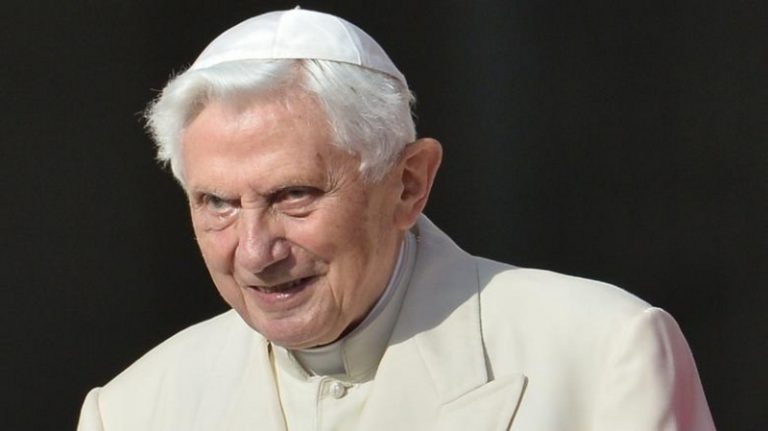 Pope Benedict’s last words revealed