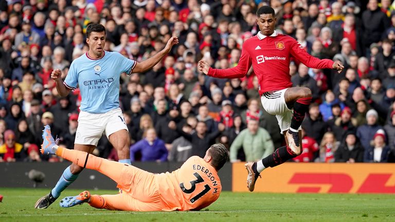 Man Utd up to third as Rashford completes comeback win over Man City – Citi Sports Online