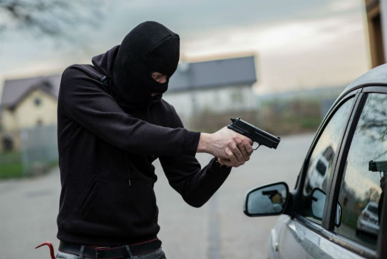 Getting shot and robbed – A quick note of information, gratitude and caution