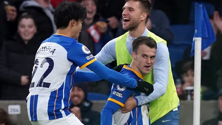 March hits double as brilliant Brighton thump limp Liverpool – Citi Sports Online