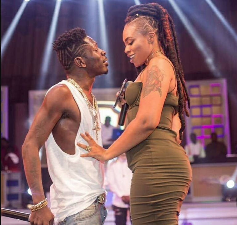 This photo of Shatta Wale and Michy will make your day