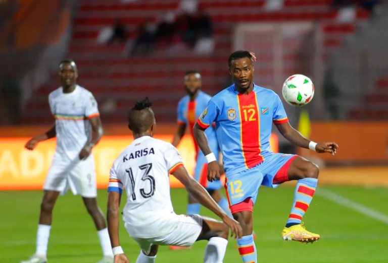 DR Congo, Uganda share spoils in Group B opener