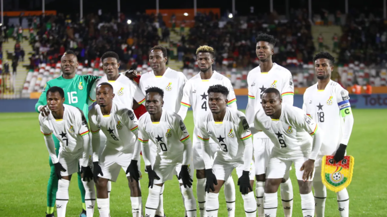 10-man Ghana roar back to beat Sudan