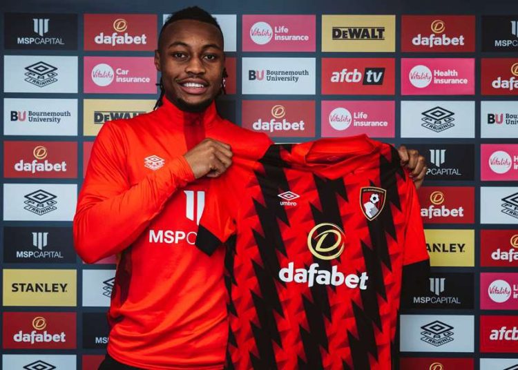 Antoine Semenyo joins Bournemouth on four-and-half-year deal