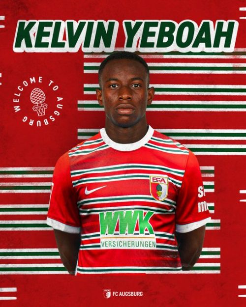 Good on counters, has a real eye for goal-Augsburg Director touts Kelvin Yeboah’s qualities – Citi Sports Online