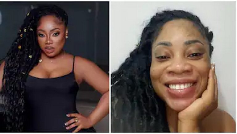 Massive reaction as Moesha Boduong flaunts no makeup look