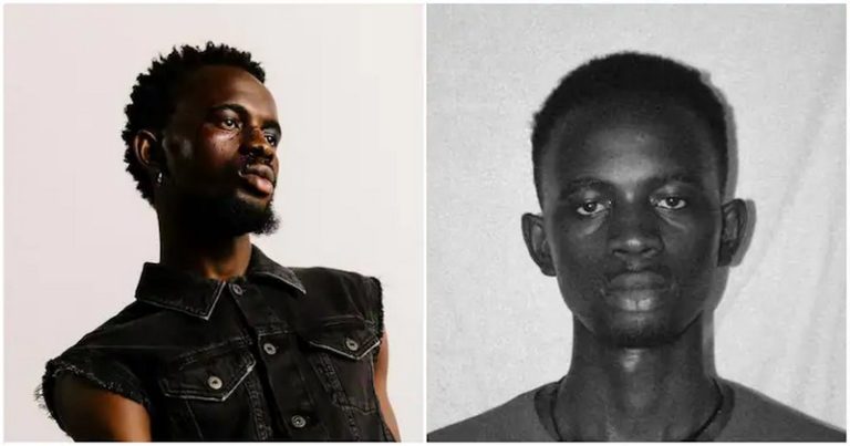 Black Sherif’s old passport sized photo causes stir on social media