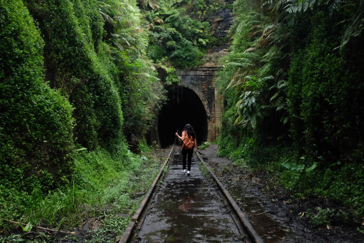 Helensburgh Glow Worm Tunnel – An Otherworldly Tourist Attraction