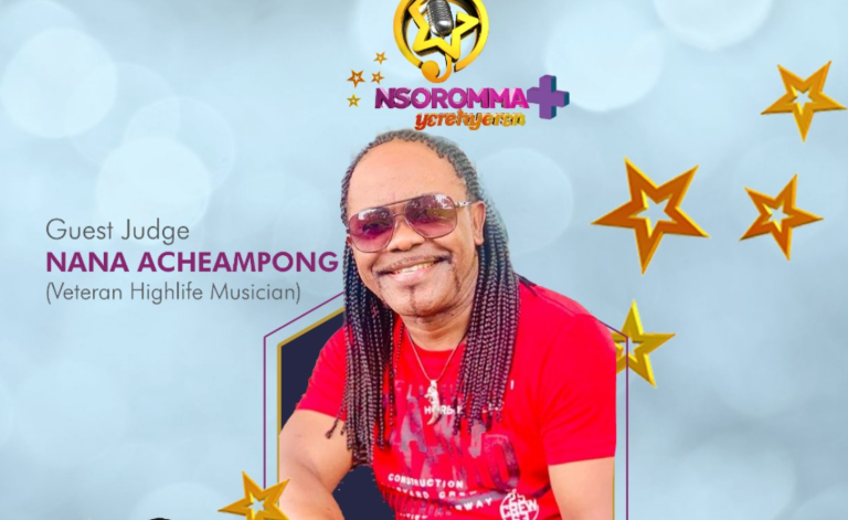 Nana Acheampong appointed guest judge for Nsoromma Plus