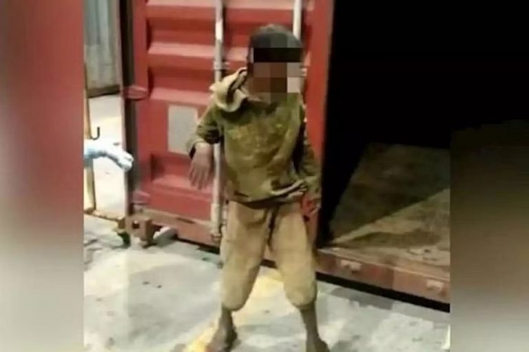 Boy Playing Hide and Seek Hides in Shipping Container, Ends Up in Another Country