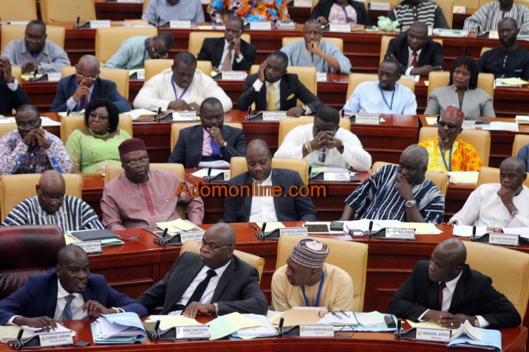 Full list: 60 NDC MPs against change in Minority leadership