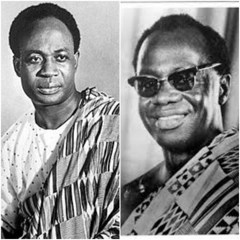 Nkrumah’s shocking letter to Busia [read]