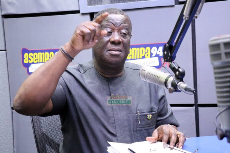 Roads Minister call for bi-partisan probe into Akufo-Addo’s claim…..