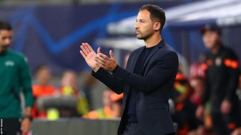 Domenico Tedesco is named as Belgium’s head coach