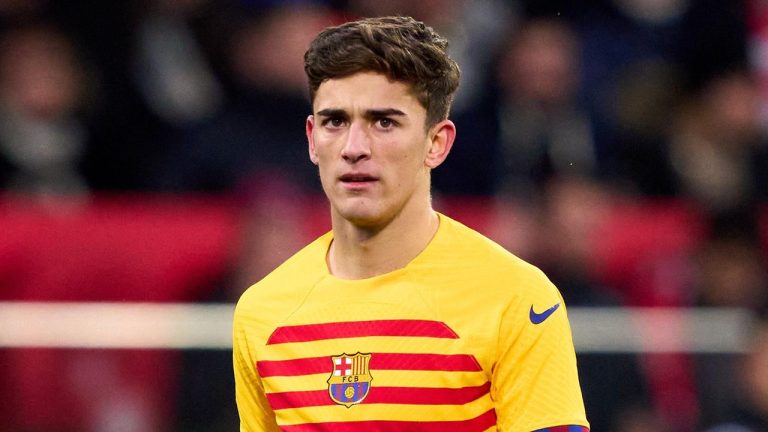 Barcelona register Gavi as first-team player after court ruling