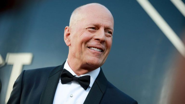 American actor Bruce Willis has dementia