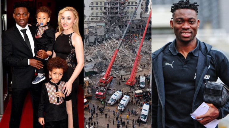 Christian Atsu’s wife speaks for the first time