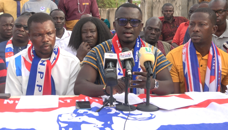 Aggrieved NPP group accused of “skirt and blouse” in Jaman South