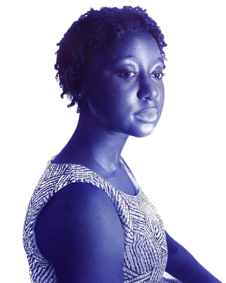 The Photorealistic Ballpoint Pen Portraits of Patrick Onyekwere