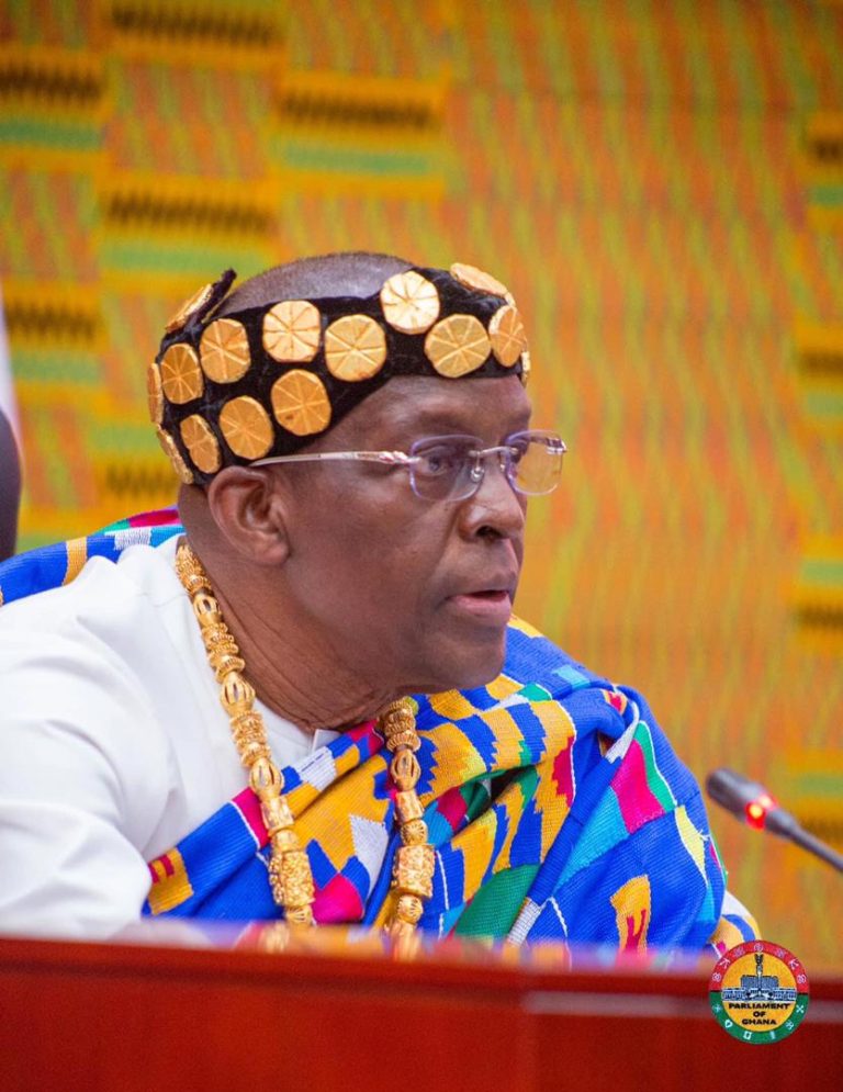 The Lord is your shepherd – Bagbin to outgoing Minority leadership