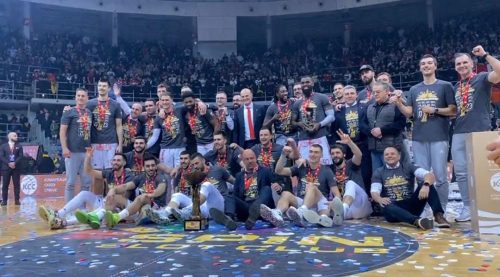 Ben Bentil wins first silverware with Crvena Zvezda in Serbian Cup final – Citi Sports Online