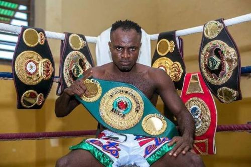 Emmanuel Tagoe to test knockout record against Keyshawn Davis on April 8 – Citi Sports Online