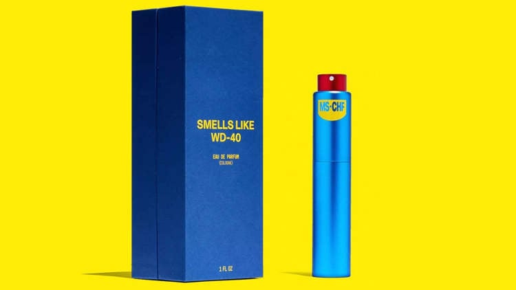 Finally, the WD40-Scented Perfume You’ve Been Dreaming Of Has Arrived