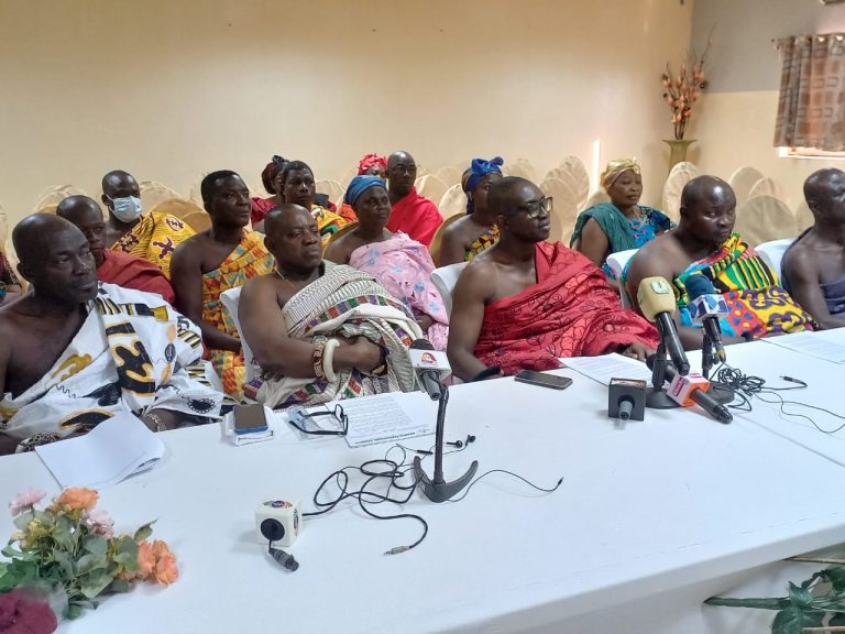 Ahanta Traditional Council endorses Nana Akwanzi Abraba IV as Acting President