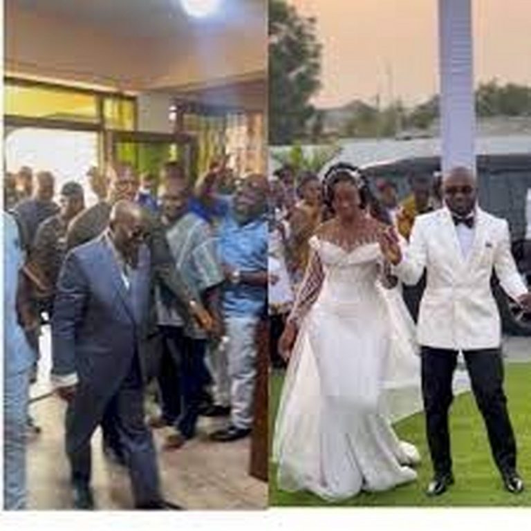 The Wedding that had Akufo-Addo, Chief of Staff and other big shots in attendance