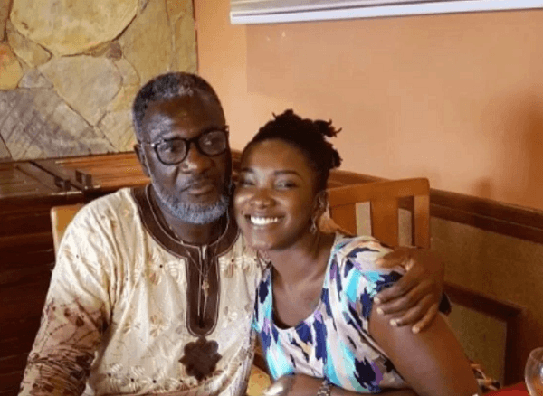 Moment Ebony’s father broke down in uncontrollable tears at her wreath-laying ceremony