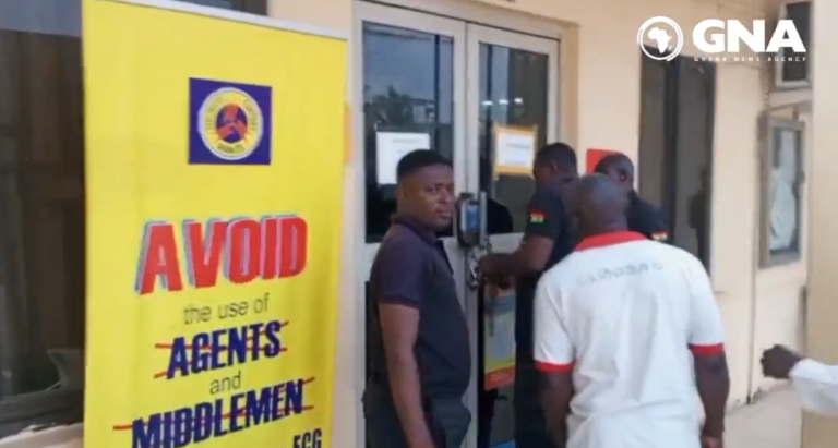 Cape Coast Assembly shuts down SSNIT, ECG offices over property rates