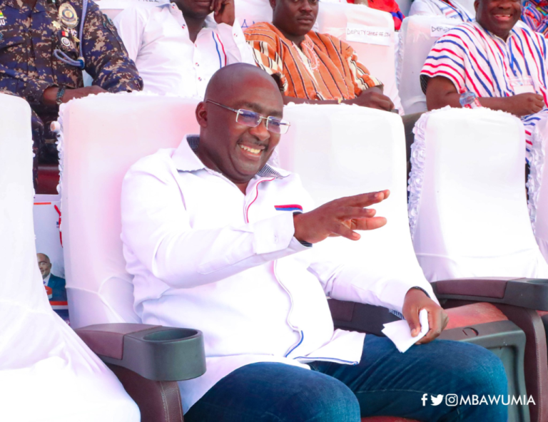 NPP elections: 102 MPs endorse Bawumia