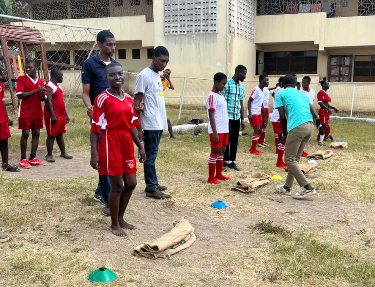 ‘Special Olympics’ organised for Police Depot 1 JHS, Dzorwulu Special School to bridge ‘special needs’ gap [Video]