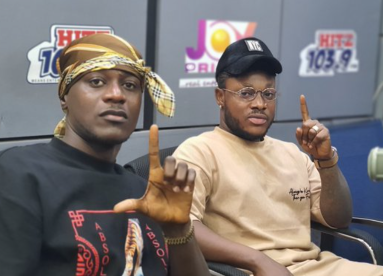 Castro suggested the name ‘Keche’ to us – Music duo reveals