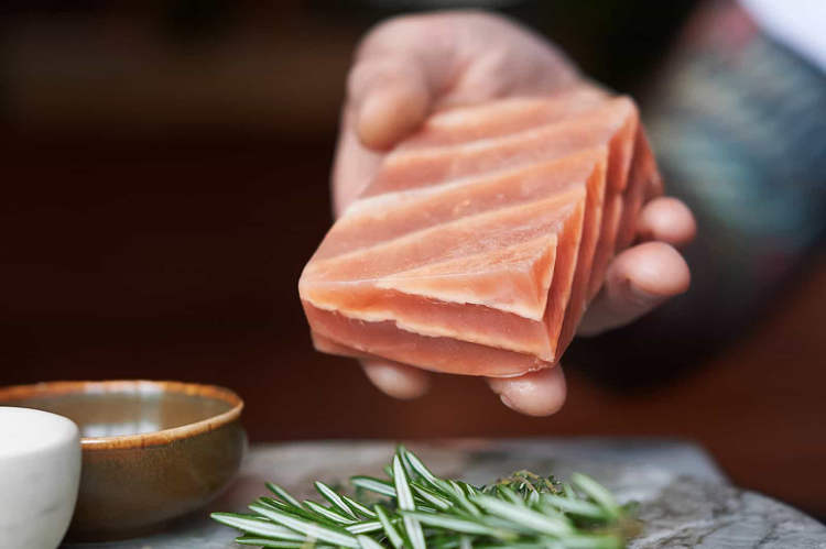 Company Develops Plant-Based Salmon That Looks, Feels, And Tastes Like the Real Deal