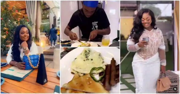 Latest video of Jackie Appiah’s son melts hearts