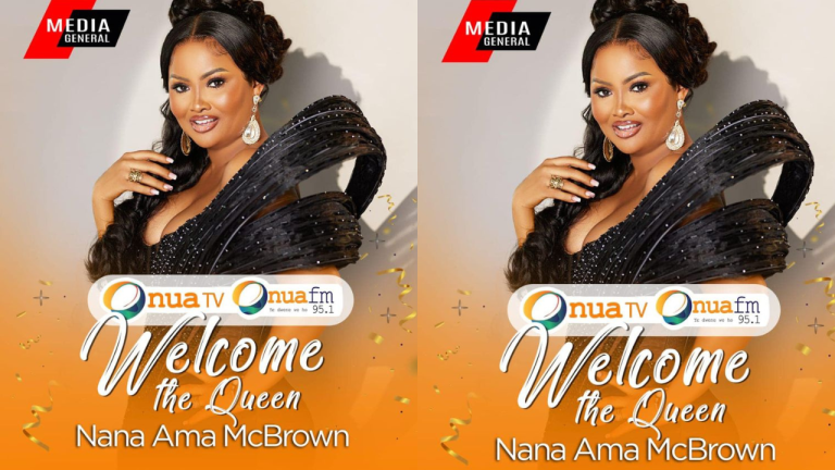 Nana Ama Mcbrown joins ONUA TV