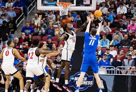 Nathan Mensah made it hard for Creighton’s top Center to score- SDSU Head Coach – Citi Sports Online