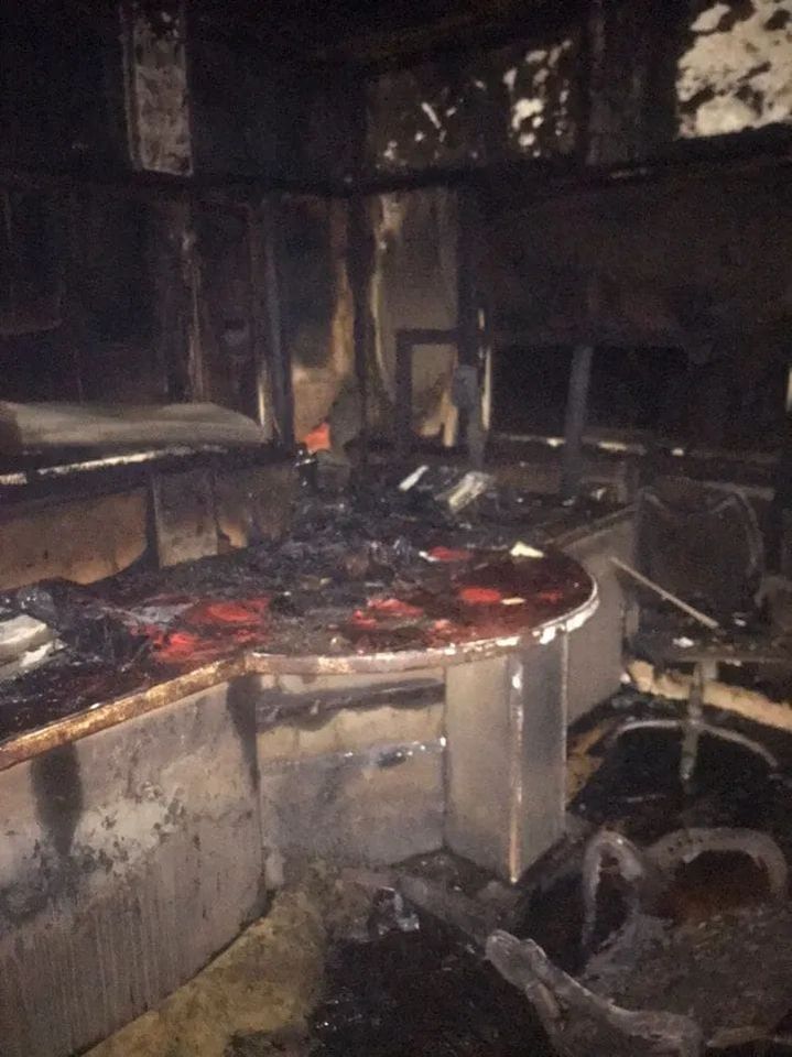 Fire destroys Kumasi-based radio station