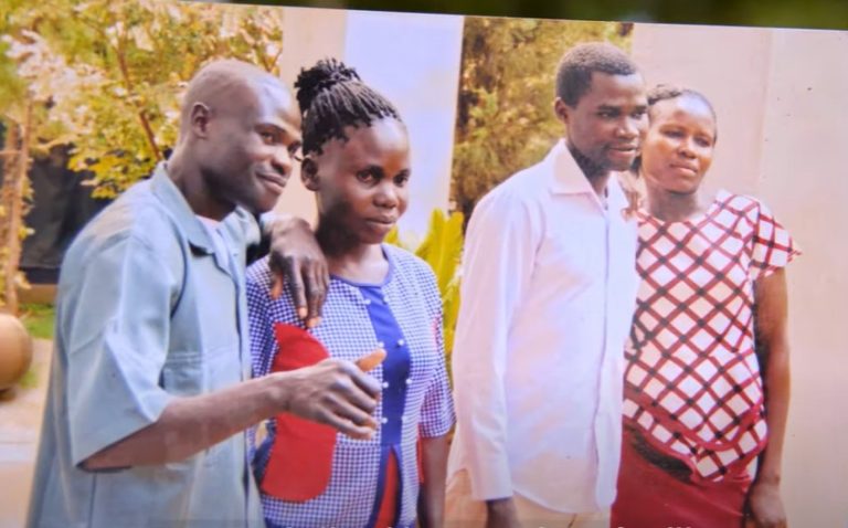 Cheating ends in joy as two men peacefully exchange wives