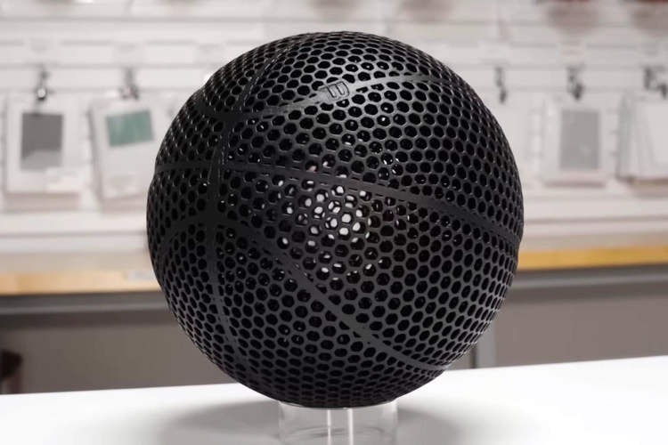 Company Reinvents Basketball with Airless See-Through Prototype