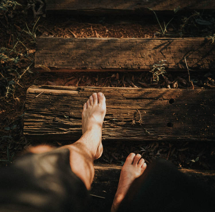 Connecticut Man Has Been Walking Barefoot for Over 20 Years